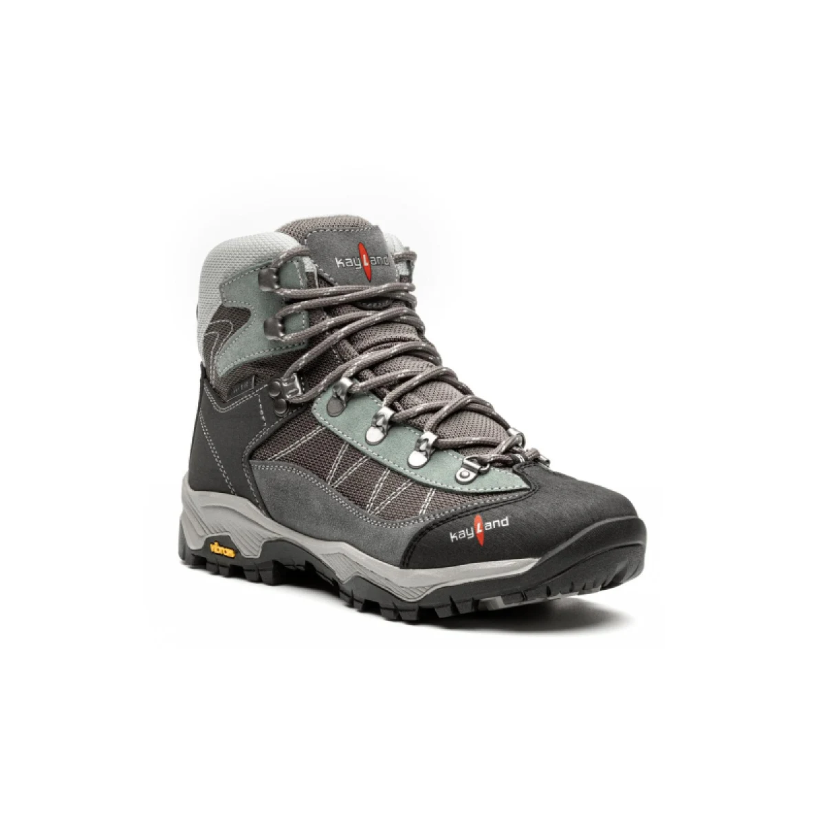 Dámska vysoká turistická obuv KAYLAND Taiga Ws Gtx, Light grey · záber 2