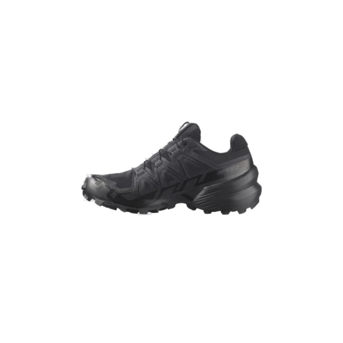 Dámska bežecká trailová obuv SALOMON Speedcross 6 GTX W black black phantom · záber 2