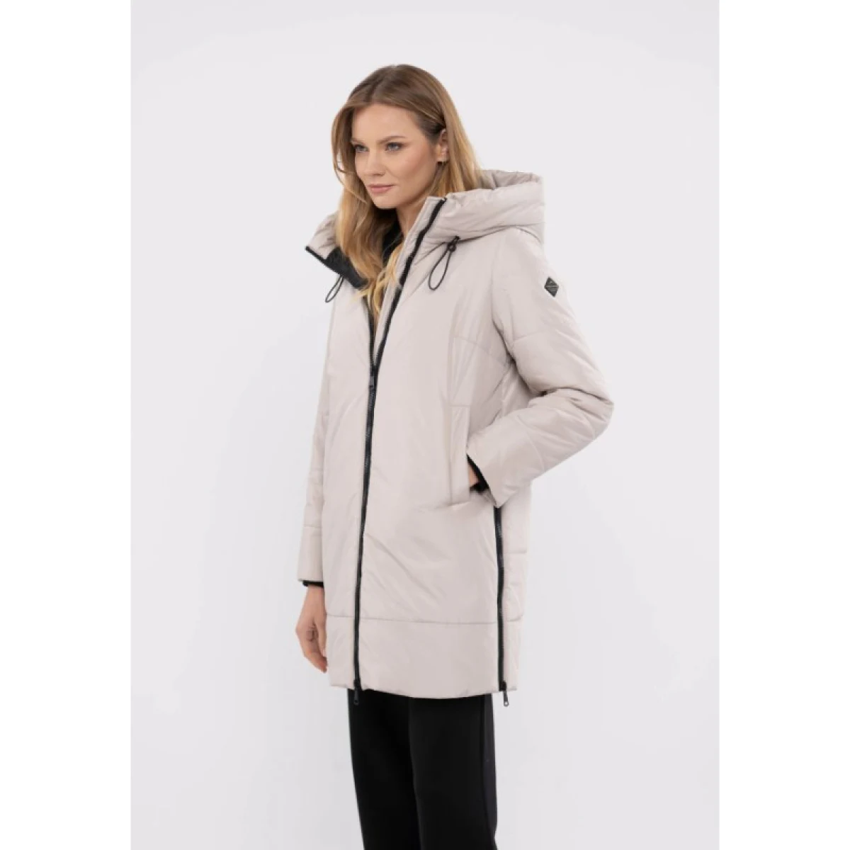 Dámska bunda VOLCANO J-ADRIA-202-CAMEL · záber 3