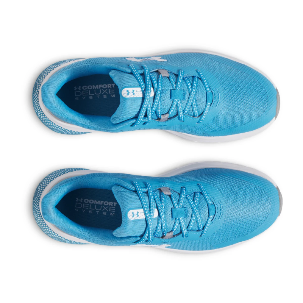 Pánska bežecká obuv UNDER ARMOUR UA HOVR Turbulence 2 RS M ether blue steel white · záber 4