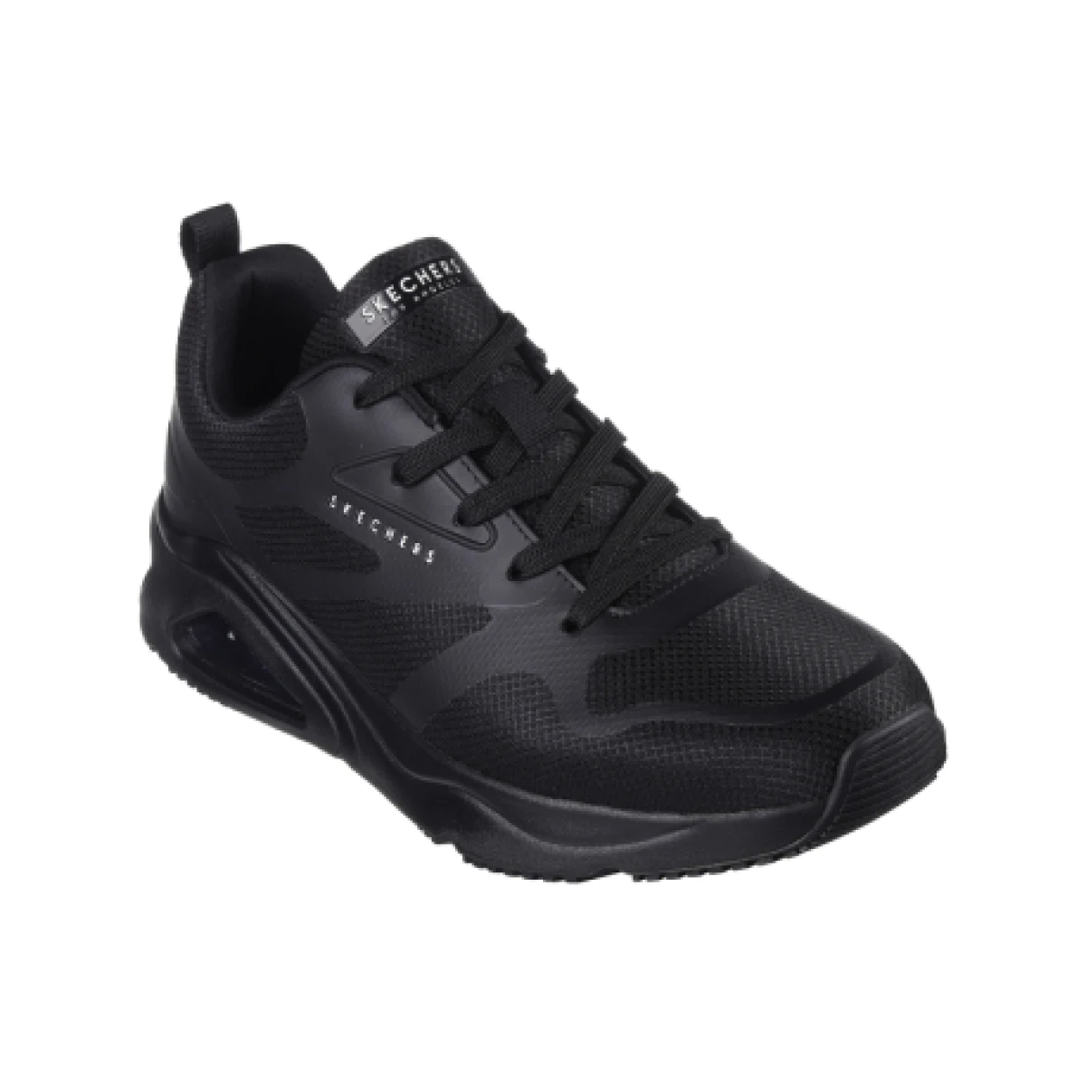 Pánska rekreačná obuv SKECHERS Tres Air Uno Revolutionairy black · záber 1
