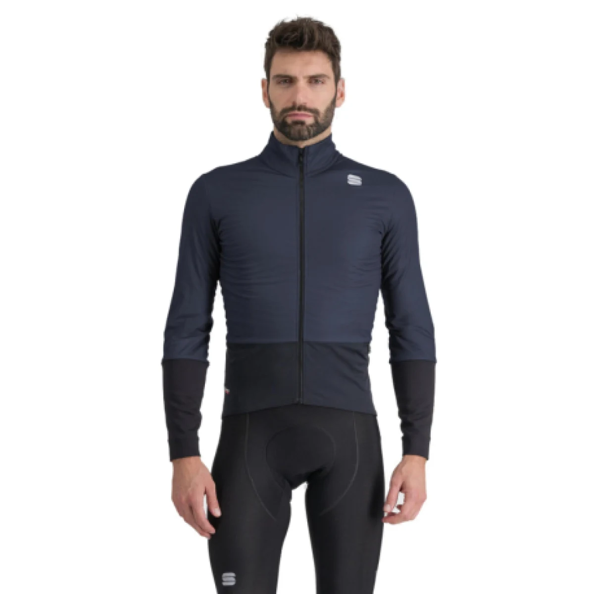 Pánska cyklistická bunda SPORTFUL Total comfort jacket, galaxy blue · záber 1