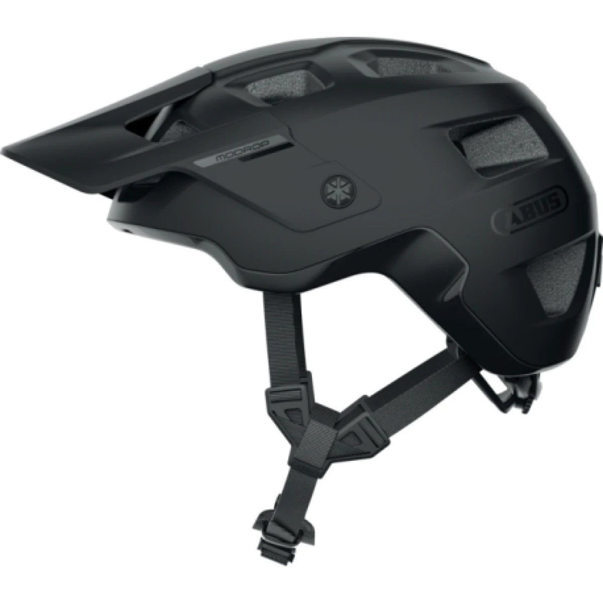 Cyklistická prilba ABUS MoDrop velvet black · záber 1