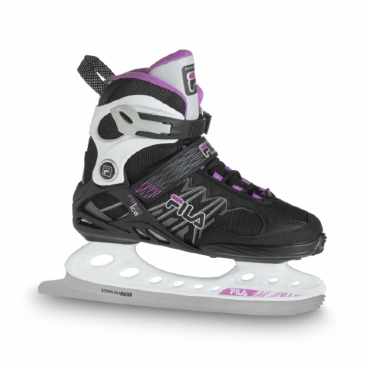Dámske ľadové korčule FILA SKATES PRIMO ICE LADY BLCK GRY MAGENT · záber 1
