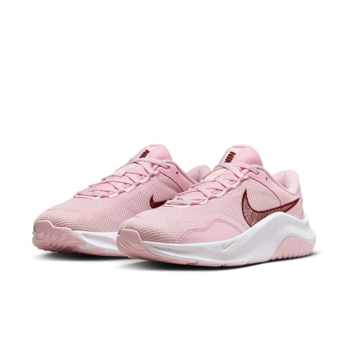 Dámska športová obuv (tréningová) NIKE Legend Essential 3 Next Nature W pink foam dark team red fierce pink · záber 3