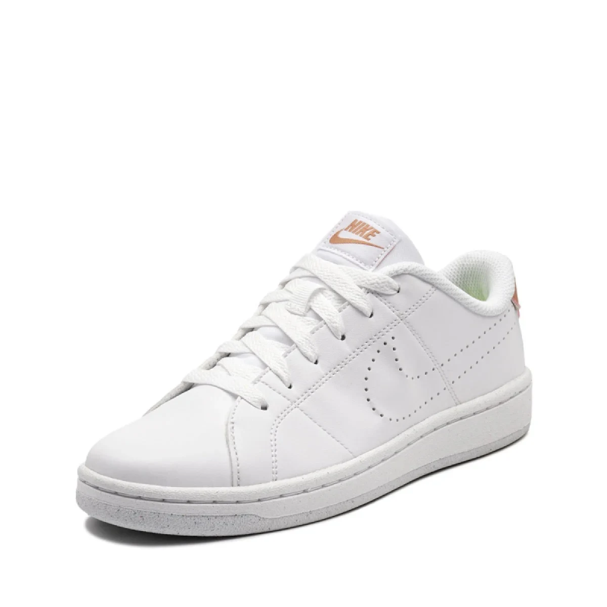 Dámska rekreačná obuv NIKE Court Royale 2 Next Nature white amber brown guava ice · záber 3