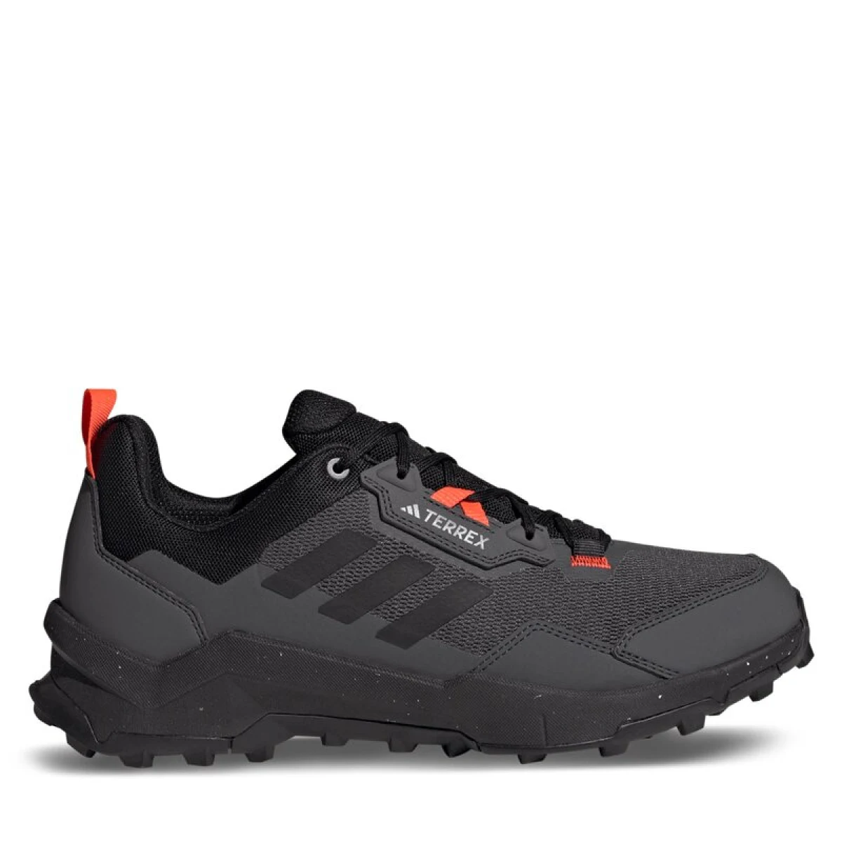 Pánska nízka turistická obuv ADIDAS Terrex AX4 grey six solar red carbon · záber 2