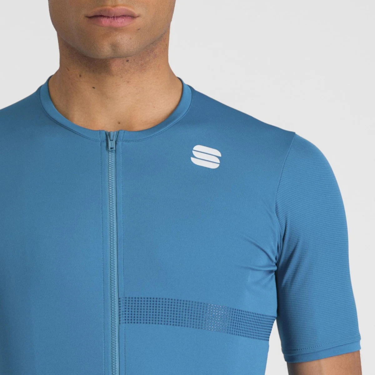 Pánsky cyklistický dres s krátkym rukávom SPORTFUL Matchy short sleeve jersey, berry blue · záber 5