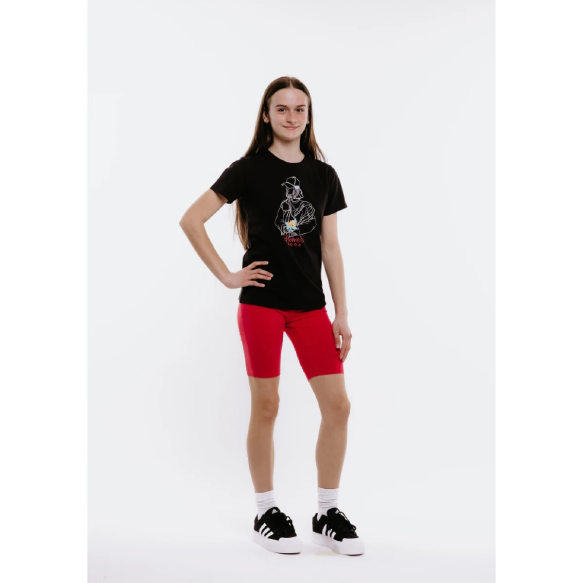Dievčenské legíny AUTHORITY TS-LEGGINGS G pink · záber 3