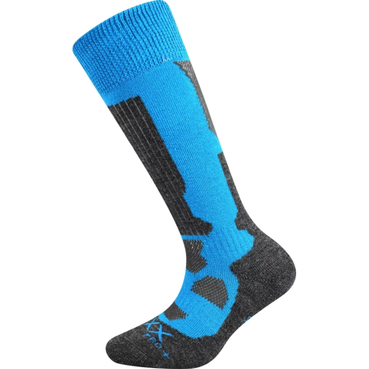 Chlapčenské turistické podkolienky VOXX 1 PACK-Merino Etrexík-kneesock-Blue · záber 2