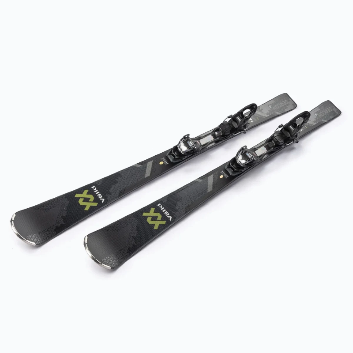 Allmountain lyže s viazaním VOLKL DEACON 75 BLACK + VMOTION 10 GW BLACK · záber 5