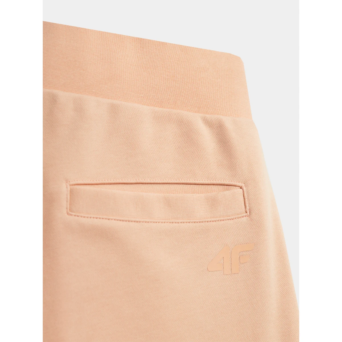Pánske teplákové kraťasy 4F SHORTS CAS M074-64S-SALMON CORAL · záber 5