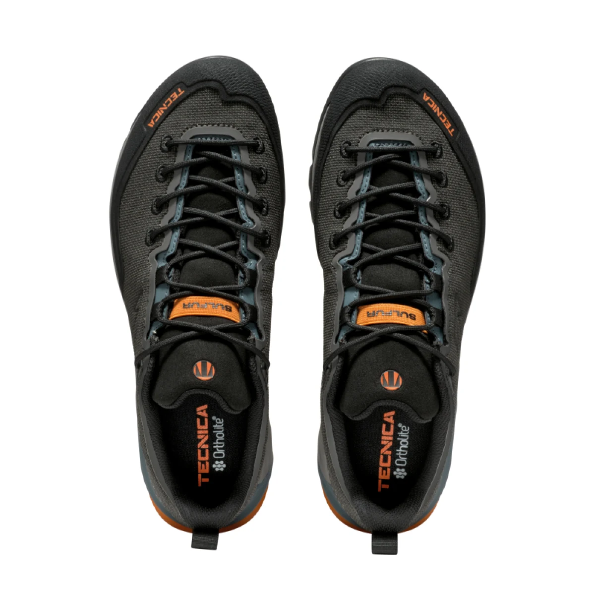 Pánska nízka turistická obuv TECNICA Sulfur S GTX Ms, anthracite orange · záber 4