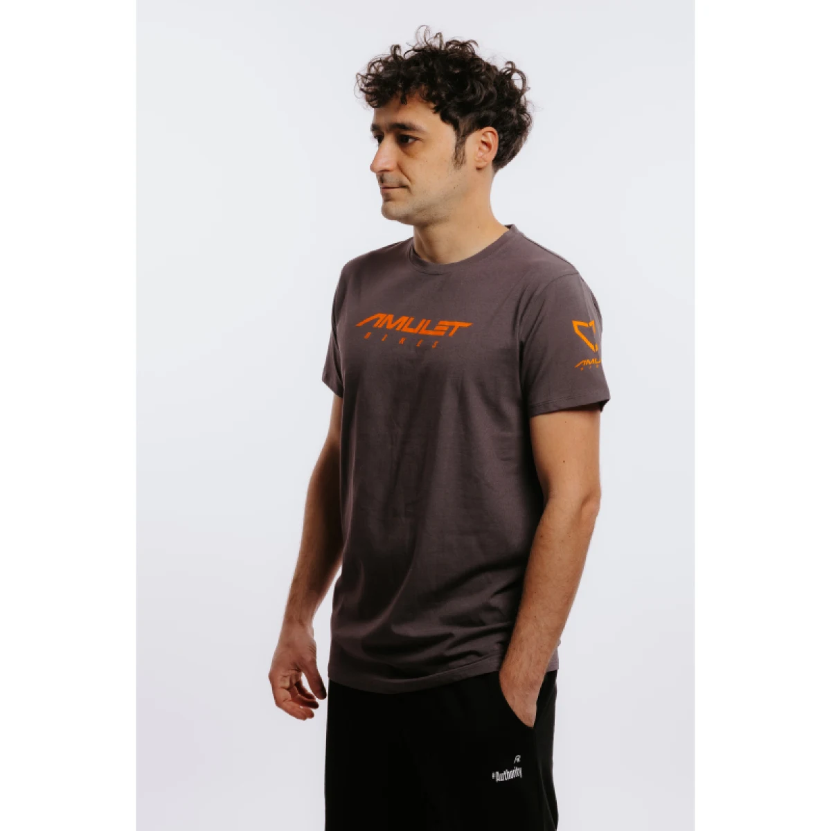 Tričko s krátkym rukávom AMULET bike T-shirt · záber 2