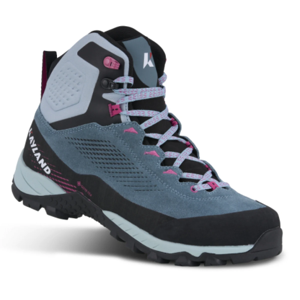 Dámska vysoká turistická obuv KAYLAND Vision Ws Gtx, Slate Fuchsia · záber 1