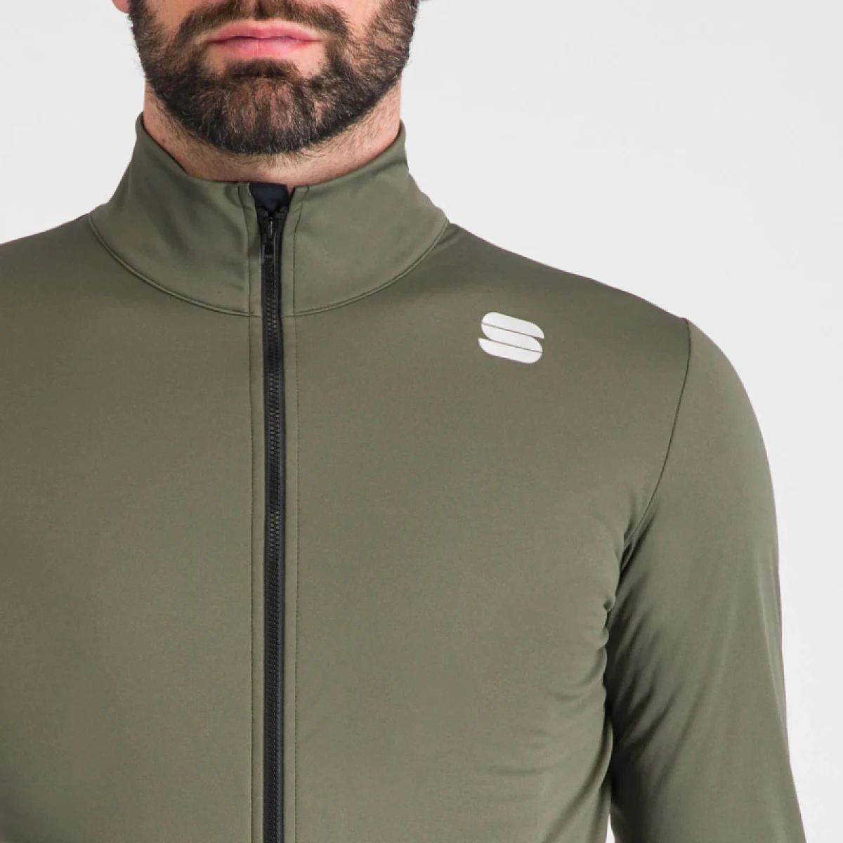 Pánska cyklistická bunda SPORTFUL Total comfort jacket, beetle black · záber 5
