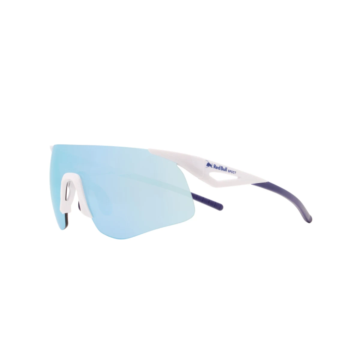 Slnečné okuliare RED BULL SPECT MARK-03, white smoke with blue mirror · záber 2