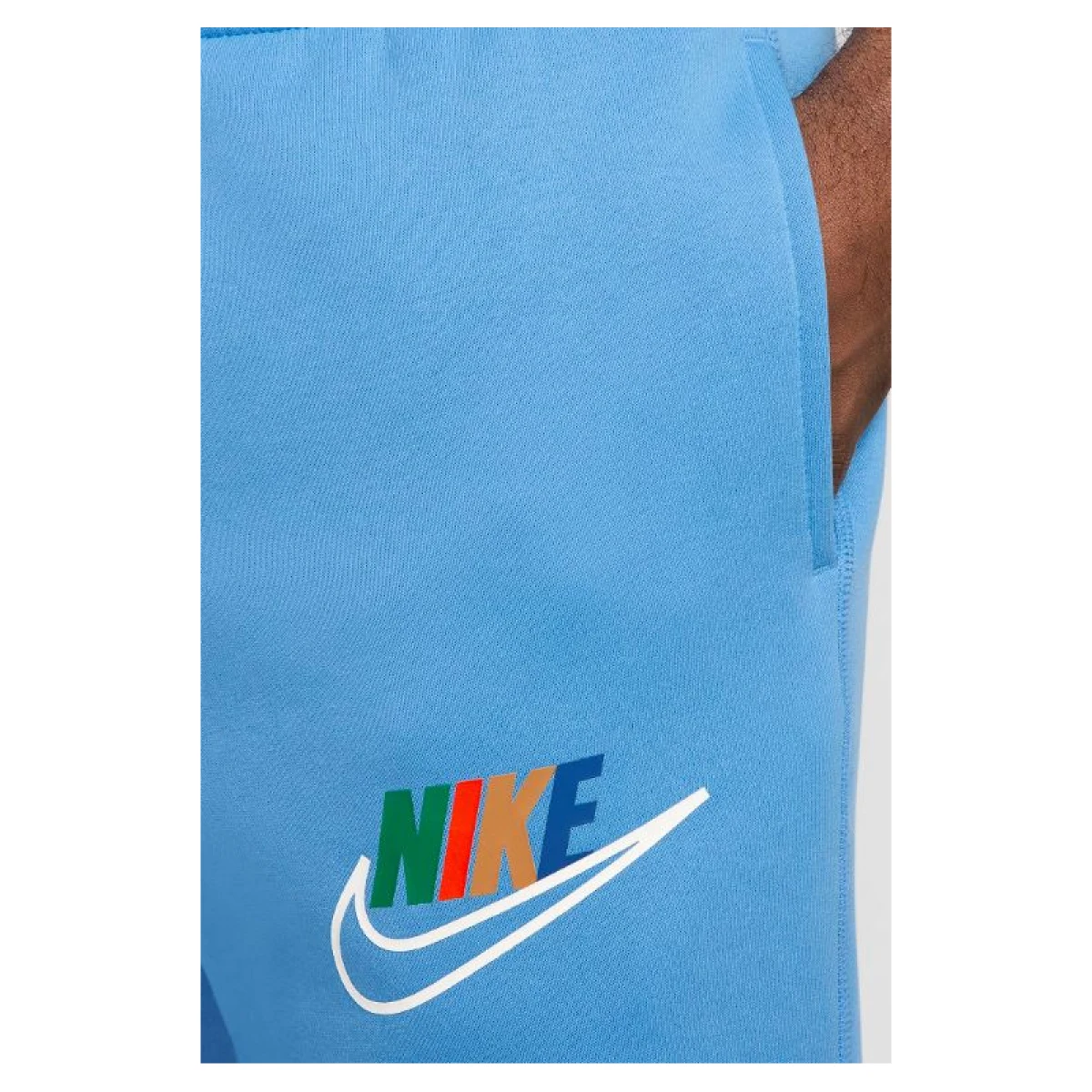 Pánske tepláky NIKE M NK CLUB BB OH PNT FTURA BLCK-412 UNIVERSITY BLUE · záber 4