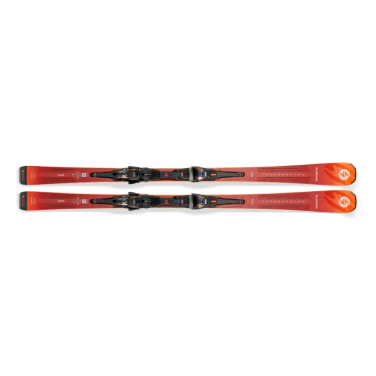 Lyže na zjazdovku - on piste s viazaním BLIZZARD Thunderbird R15 + TPX 12, orange · záber 1