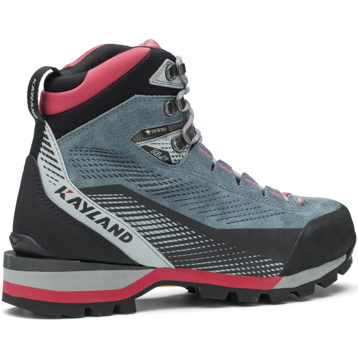 Dámska vysoká turistická obuv KAYLAND Grand Tour Ws Gtx, Azure Rose · záber 5