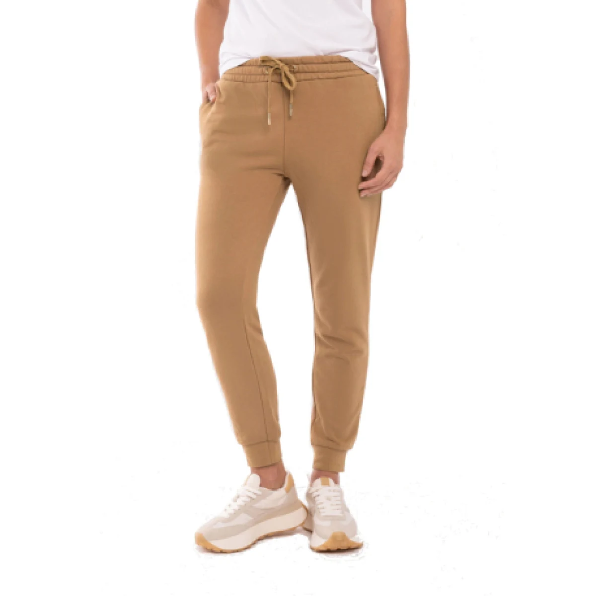 Dámske tepláky VOLCANO N-MONSI-509-CAMEL · záber 1