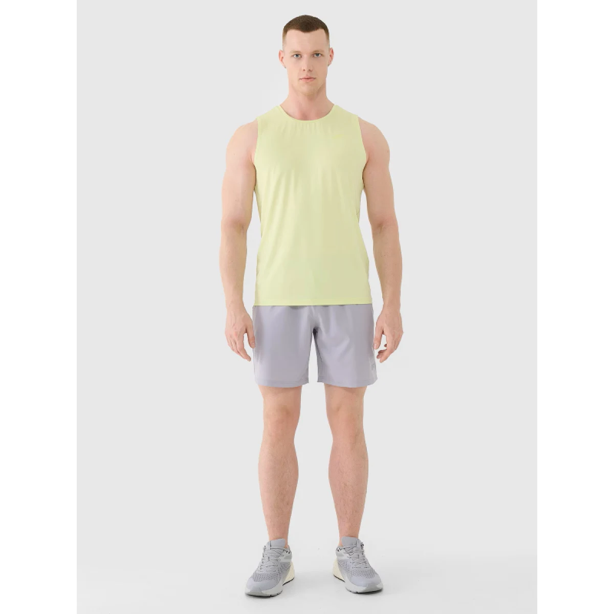 Pánske tréningové kraťasy 4F SHORTS FNK M0912-25S-GREY · záber 3