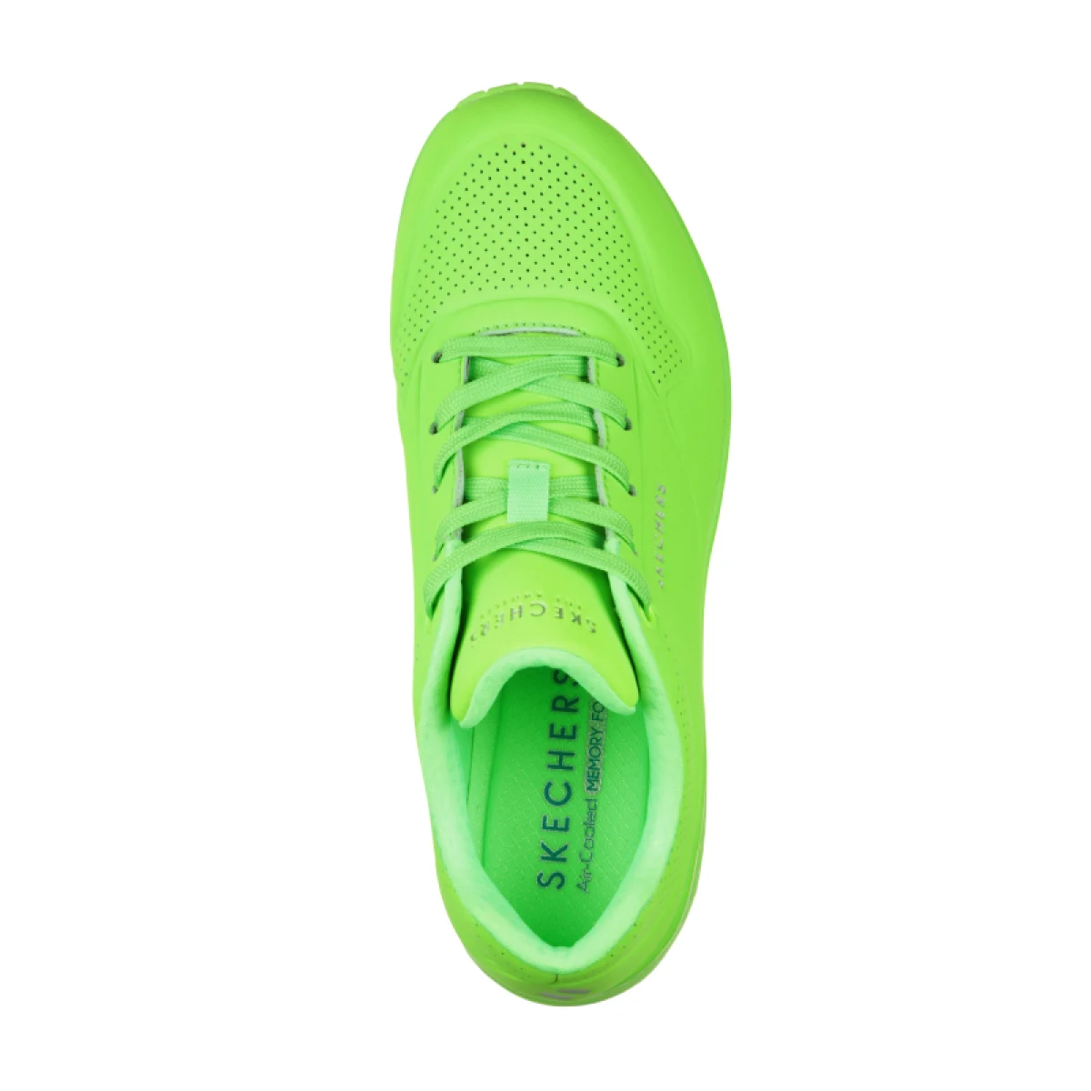 Dámska rekreačná obuv SKECHERS Uno Night Shades lime green · záber 4