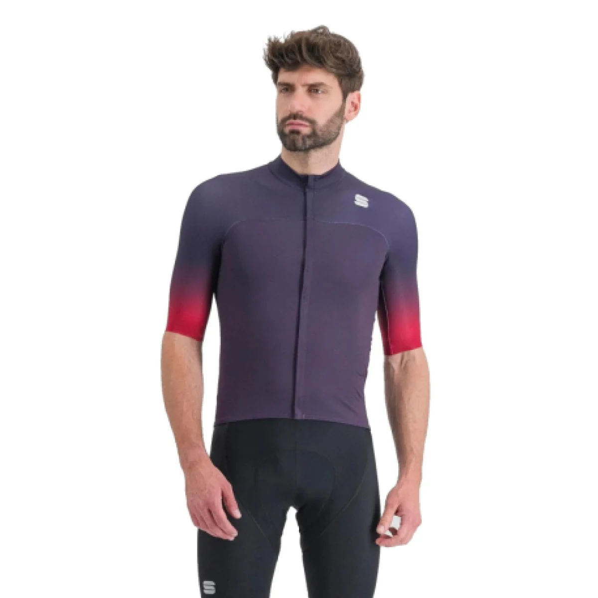 Pánsky cyklistický dres s krátkym rukávom SPORTFUL Midseason pro jersey, nightshade · záber 1