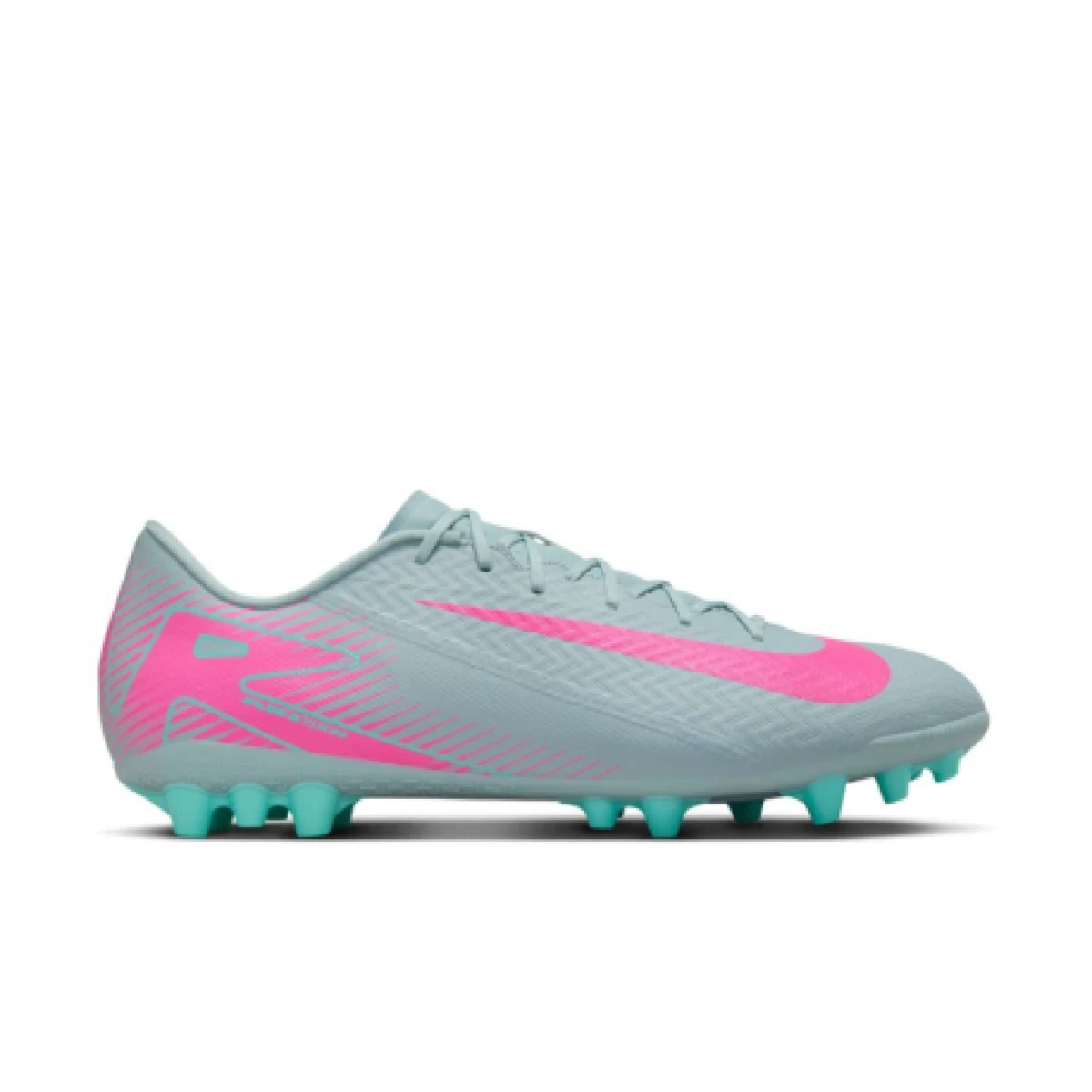 Pánske futbalové kopačky outdoorové NIKE Mercurial Vapor 16 Academy M AG ocean cube pink blast · záber 1