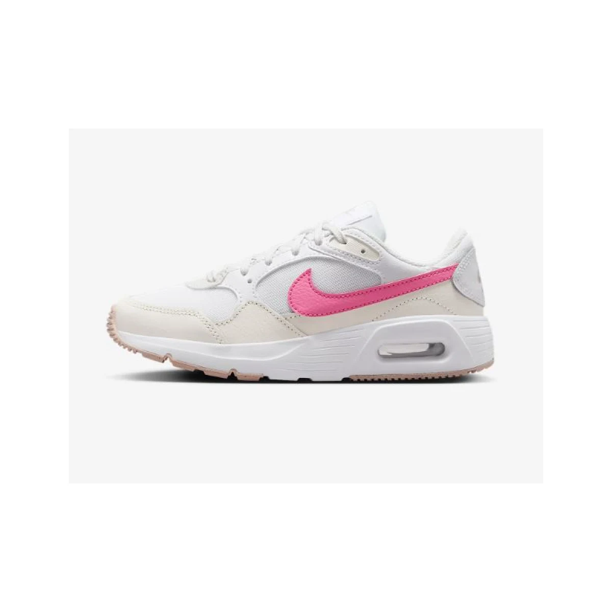 Dievčenská rekreačná obuv NIKE Air Max SC Jr white phantom platinum violet playful pink · záber 2