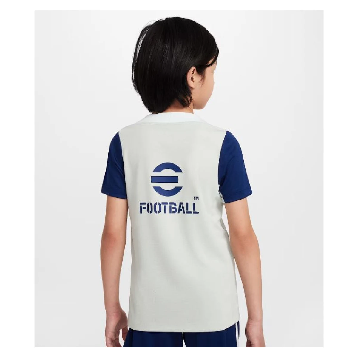 Chlapčenské tréningové tričko s krátkym rukávom NIKE INTER MILANO Y NK DF STRK SS TOP-092-Grey · záber 3