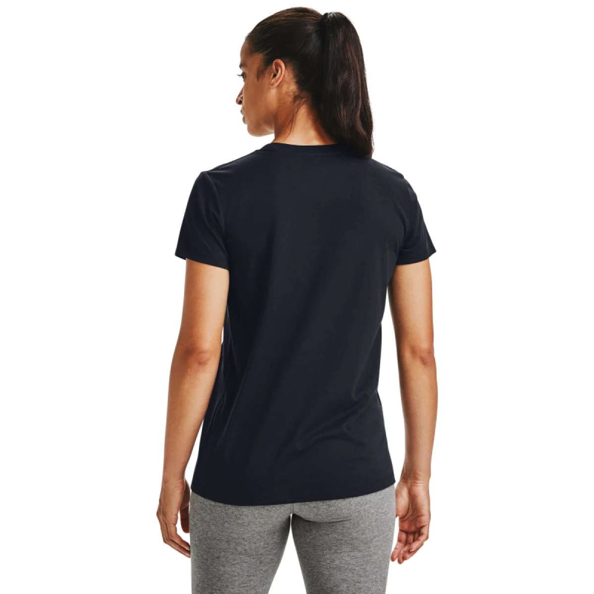 Dámske tričko s krátkym rukávom UNDER ARMOUR Live Sportstyle Graphic SSC-BLK · záber 3