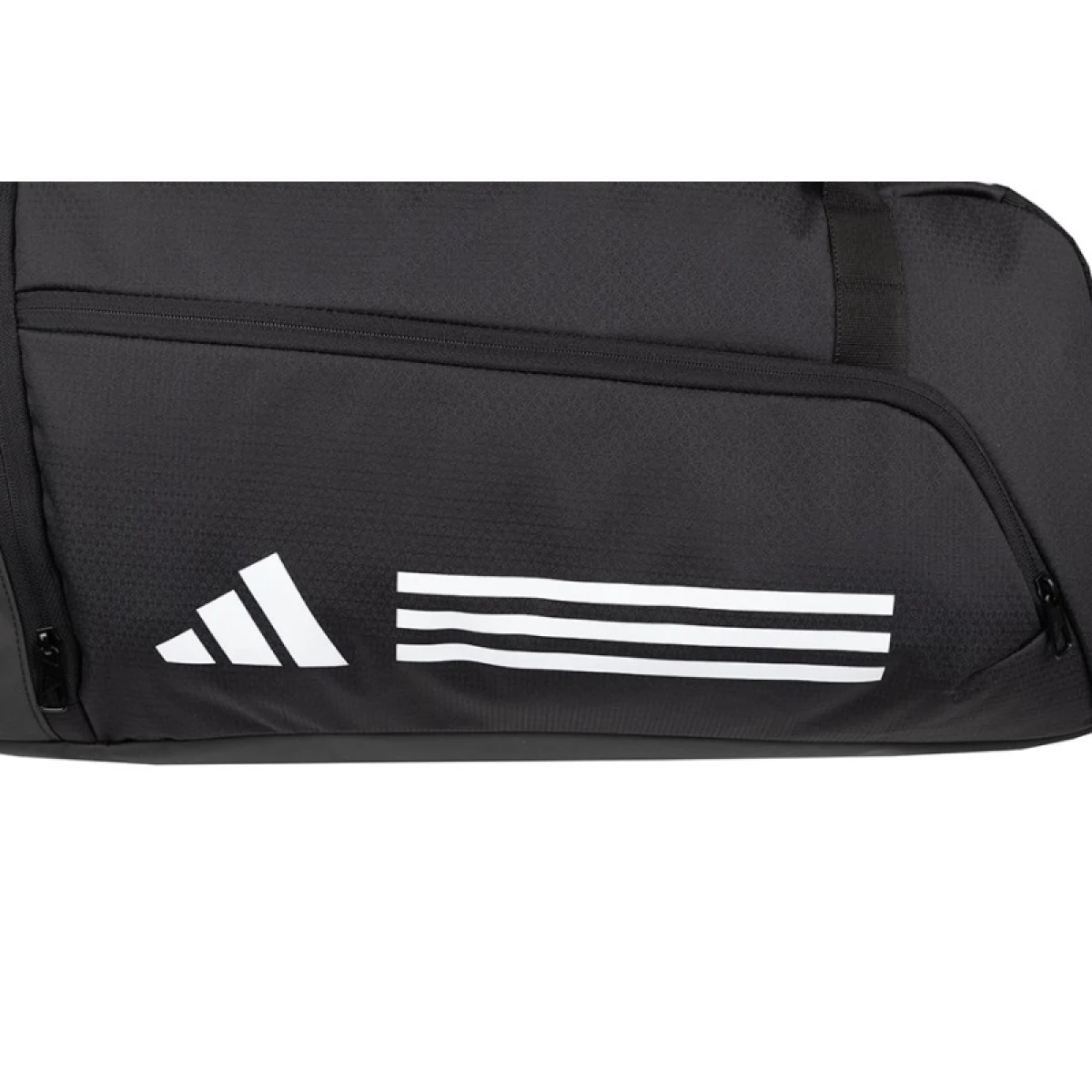 Cestovná taška ADIDAS TR DUFFLE M BLACK WHITE · záber 3
