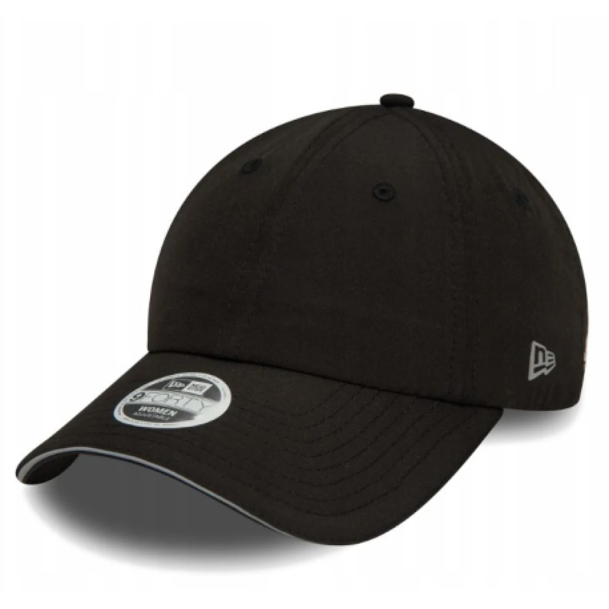Dámska šiltovka NEW ERA Wmns open back cap - BLK-BLK · záber 1
