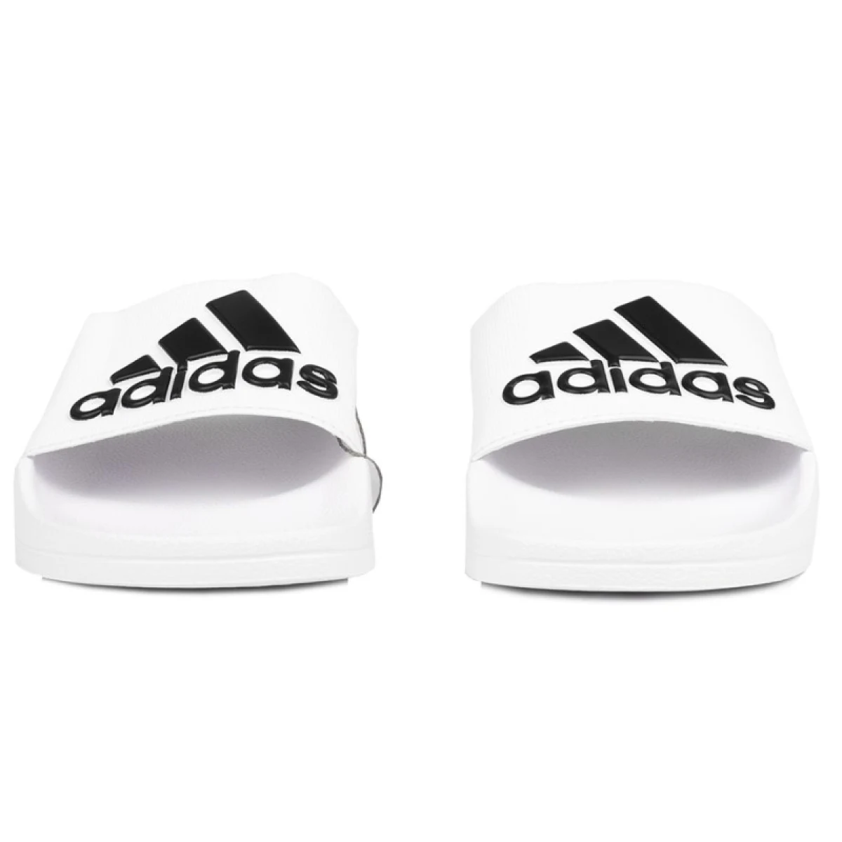Šlapky (plážová obuv) ADIDAS Adilette Shower Uni cloud white core black cloud white · záber 3