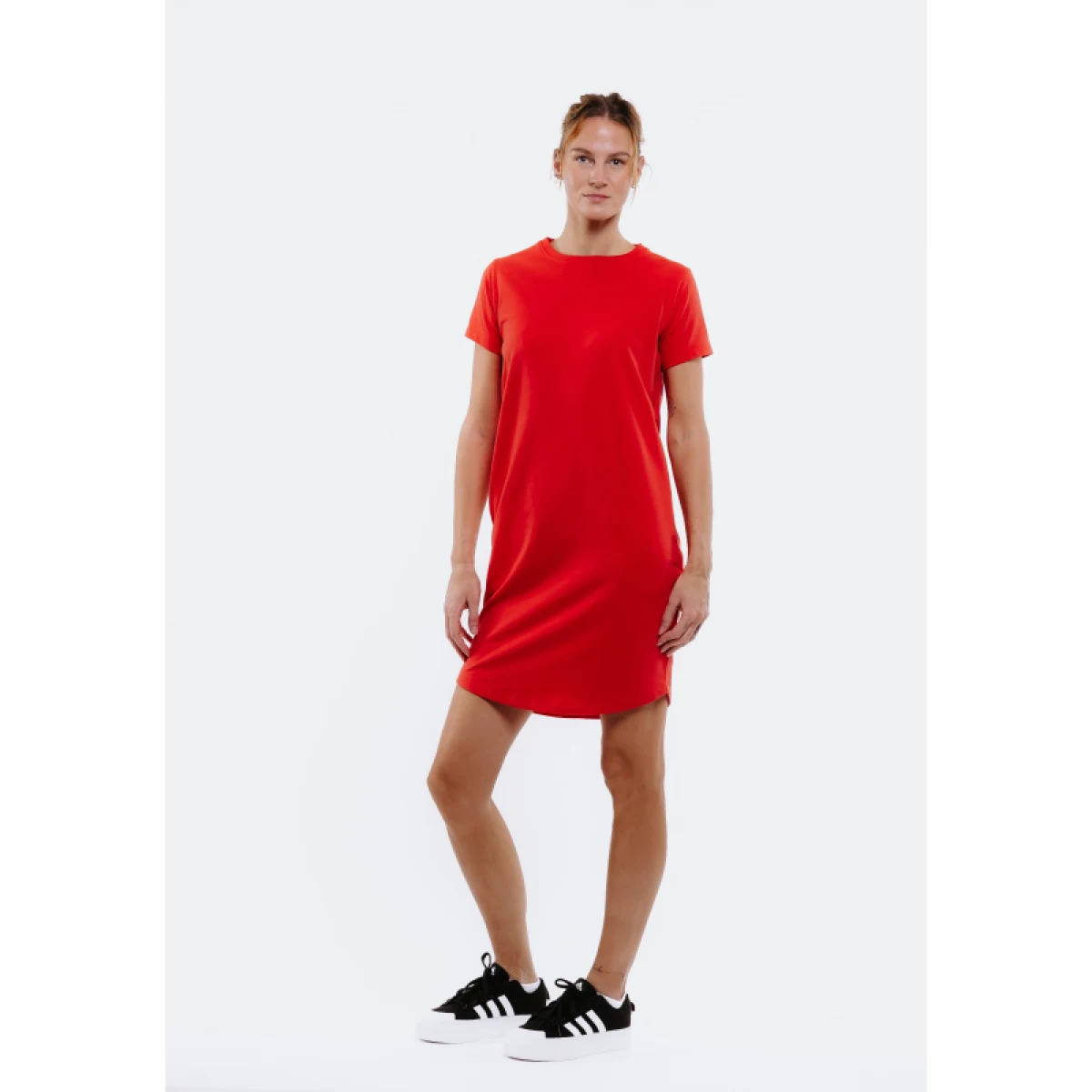 Dámske šaty AUTHORITY D-BASE II W red · záber 2