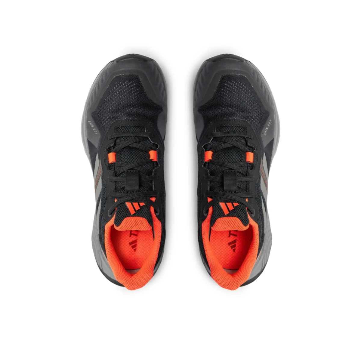Pánska bežecká trailová obuv ADIDAS Terrex Soulstride Rain.Rdy core black grey four solar red · záber 4