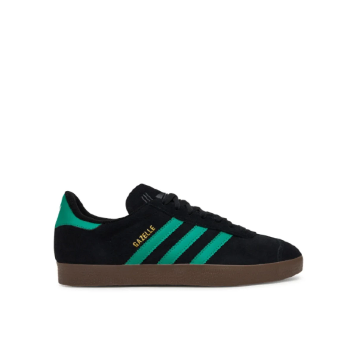 Pánska vychádzková obuv ADIDAS ORIGINALS Gazelle core black court green cloud white · záber 1
