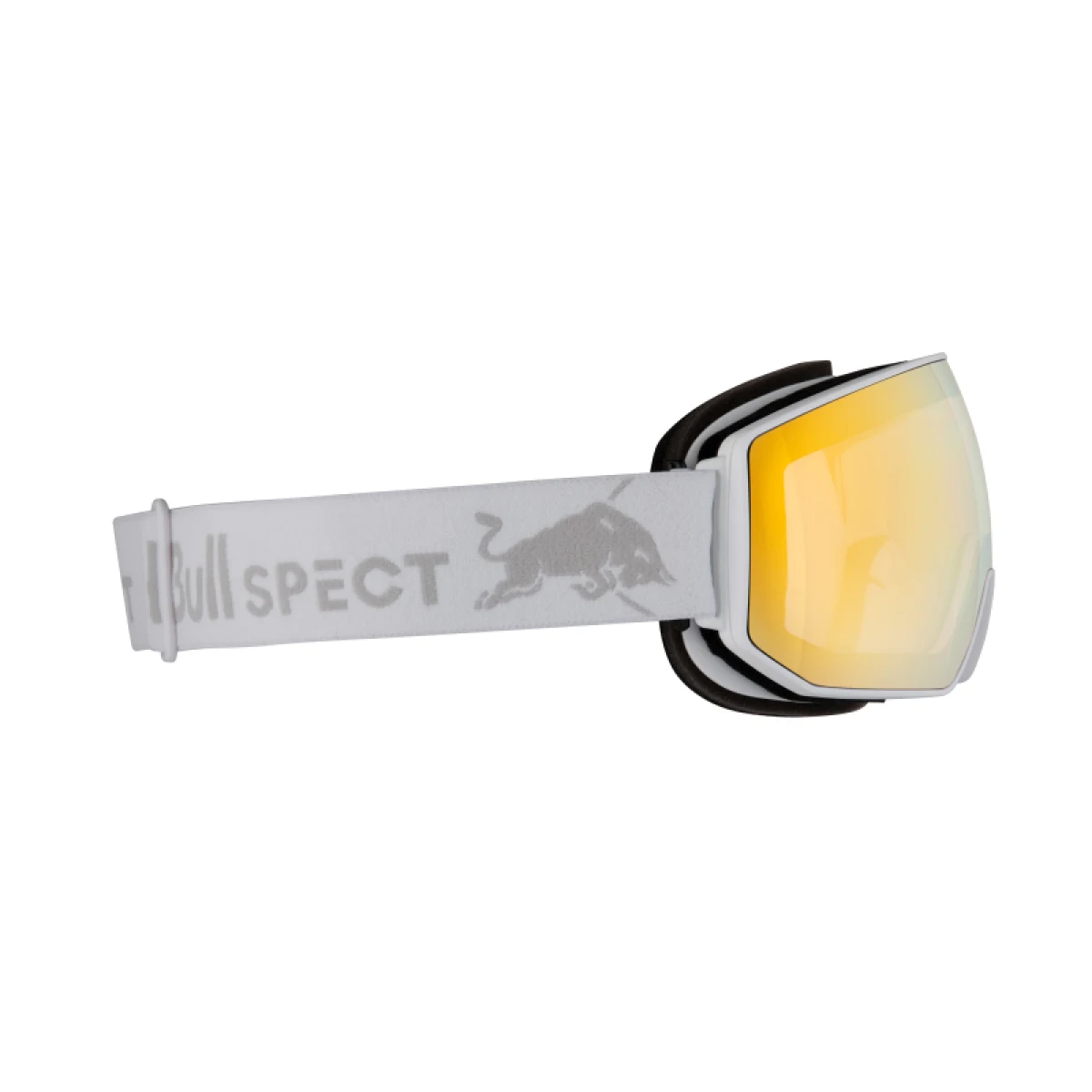 Lyžiarske okuliare RED BULL SPECT FINK-03GOX, white brown with gold mirror Photochrome S1-3 · záber 4