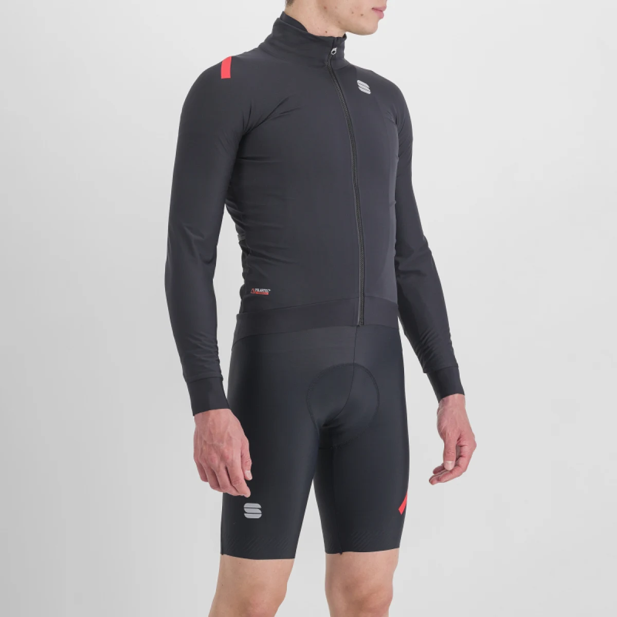 Pánska cyklistická bunda SPORTFUL Fiandre pro jacket, black · záber 3