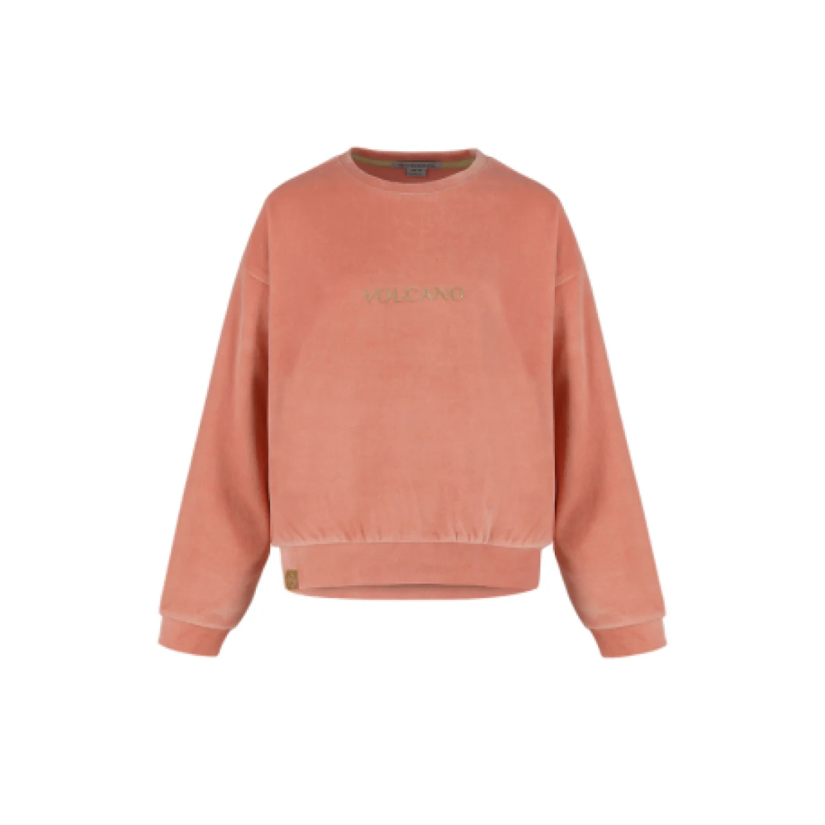 Dievčenská mikina VOLCANO B-SILLY JUNIOR 413 PINK · záber 1