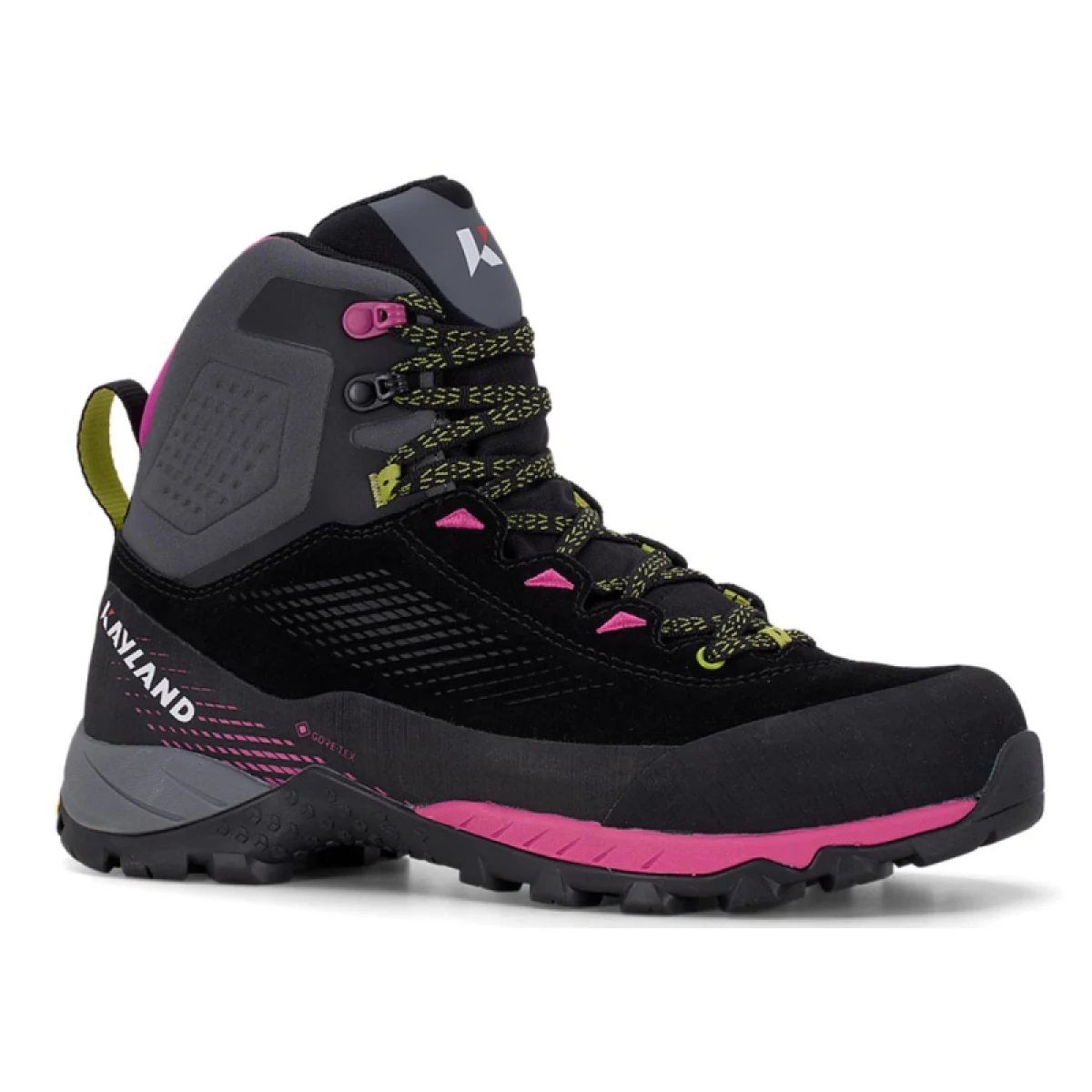 Dámska vysoká turistická obuv KAYLAND Vision GTX W black fuchsia · záber 2