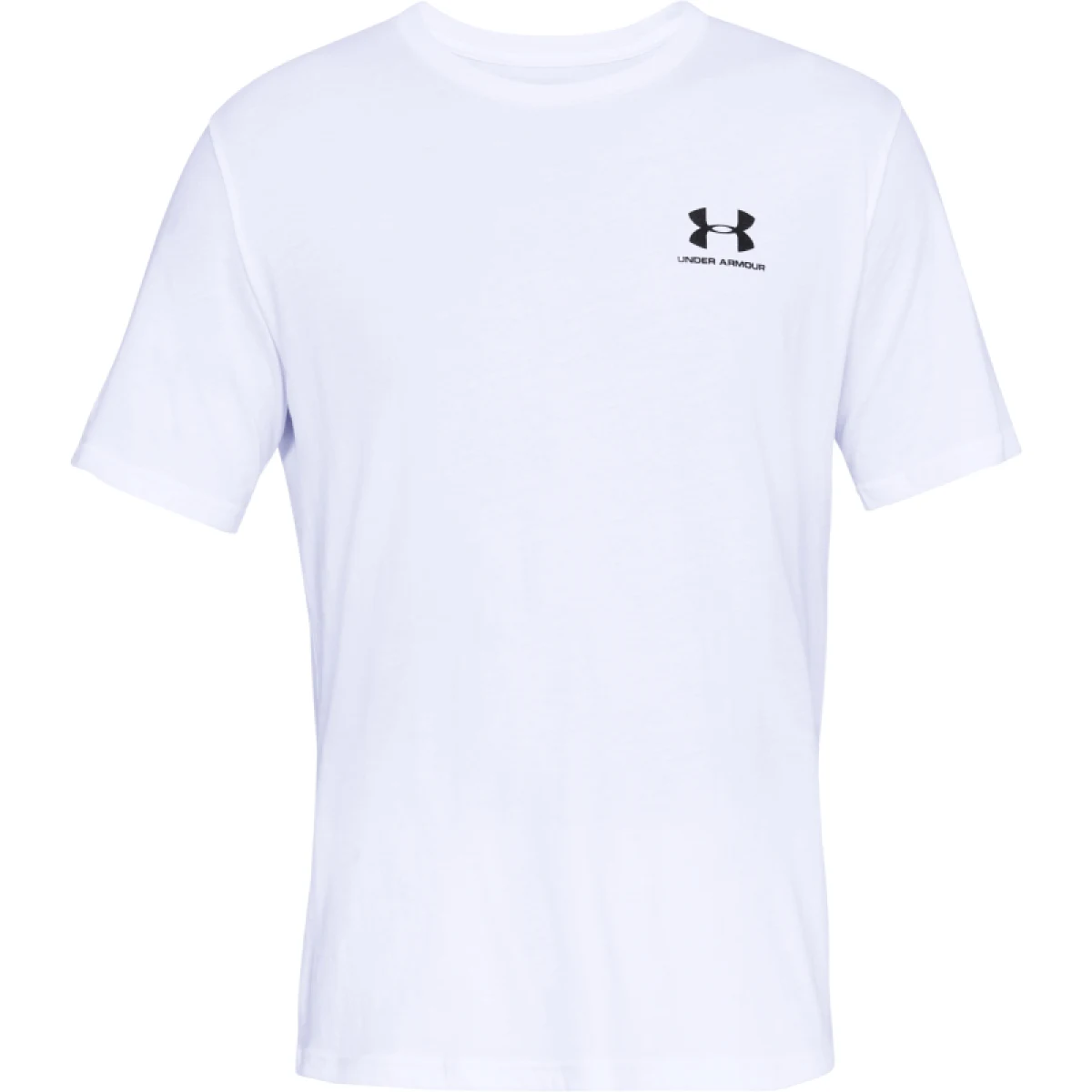 Pánske tričko s krátkym rukávom UNDER ARMOUR UA M SPORTSTYLE LC SS-WHT · záber 4