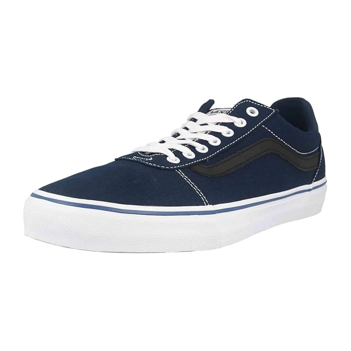 Pánska rekreačná obuv VANS Ward Deluxe (Canvas) dress blues white · záber 4