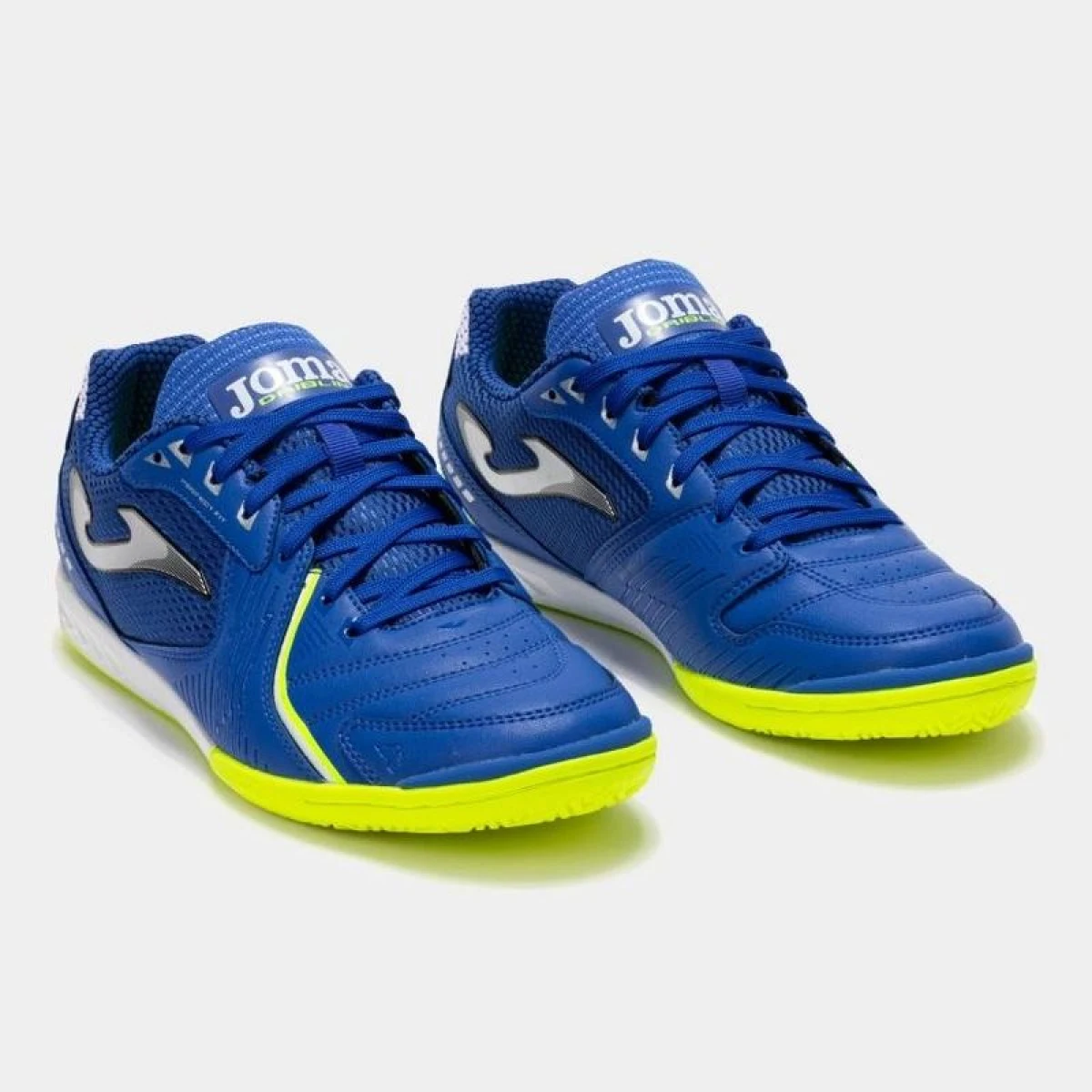 Pánske futbalové kopačky halové JOMA Dribling 2504 M IC royal blue · záber 2