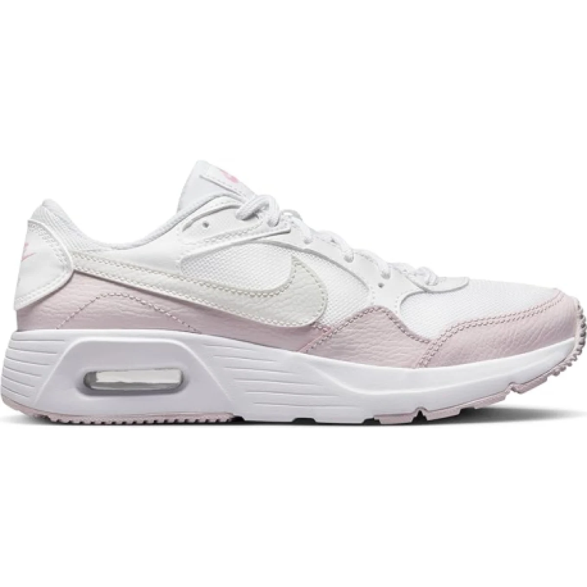Dievčenská rekreačná obuv NIKE Air Max SC white summit white pearl pink · záber 1