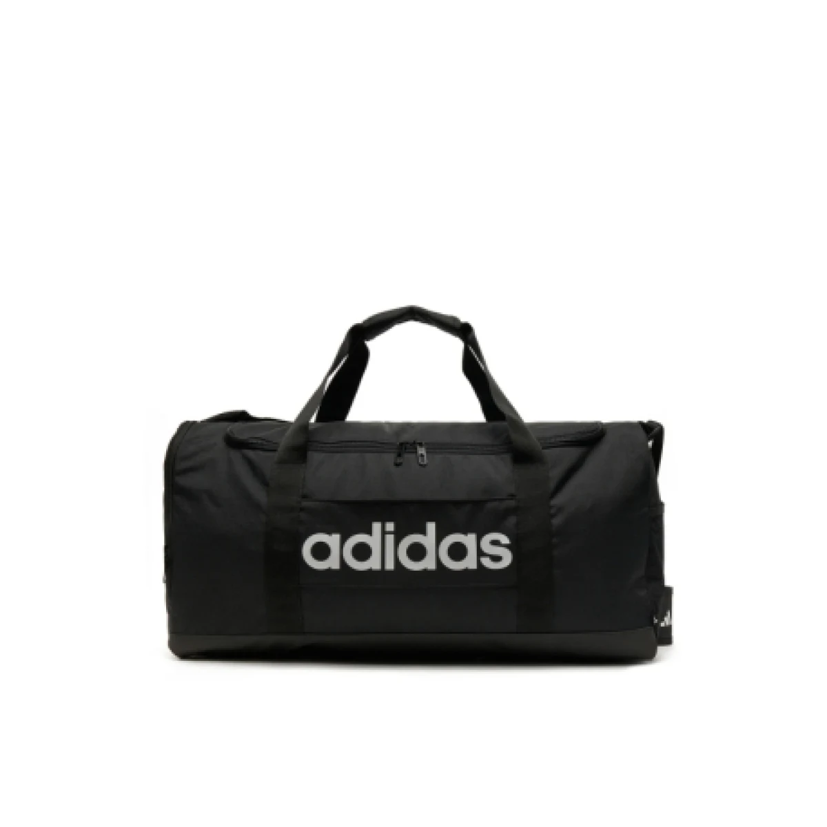 Cestovná taška ADIDAS LINEAR DUFFEL M BLACK BLACK WHITE · záber 1