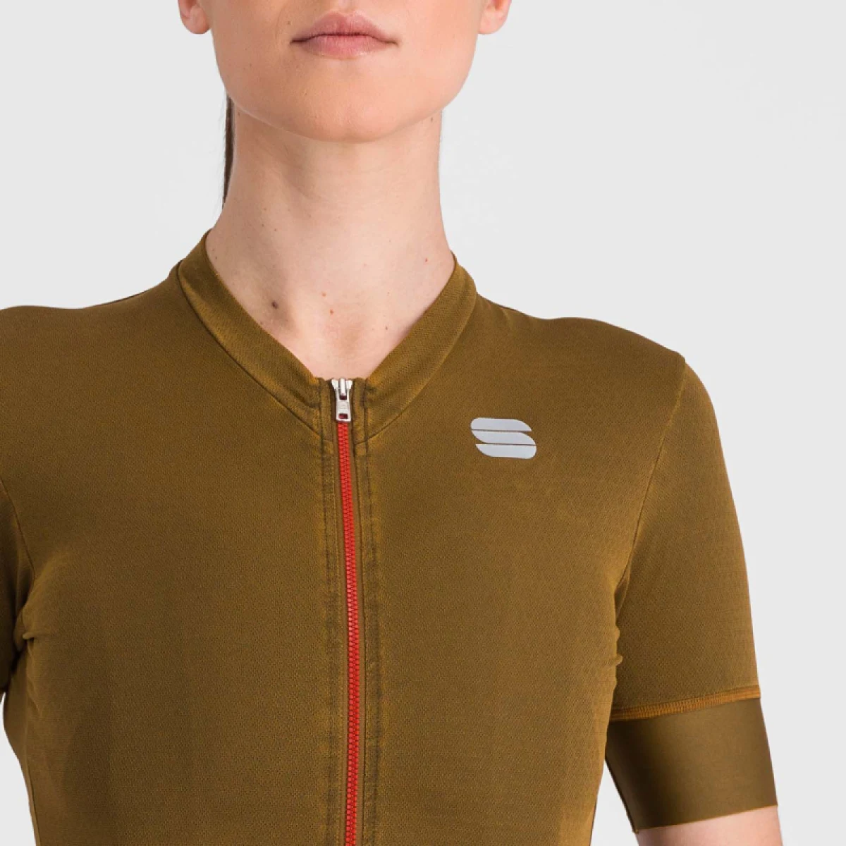 Dámsky cyklistický dres s krátkym rukávom SPORTFUL Monocrom w jersey, liquorice · záber 5