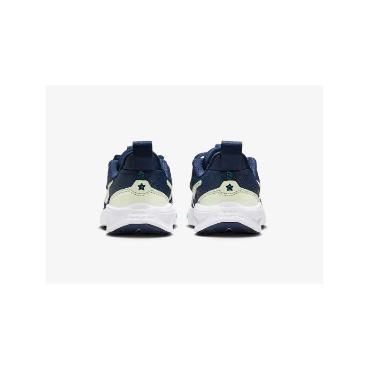 Chlapčenská športová obuv (tréningová) NIKE Star Runner 4 K midnight navy volt tint dusty cactus · záber 5