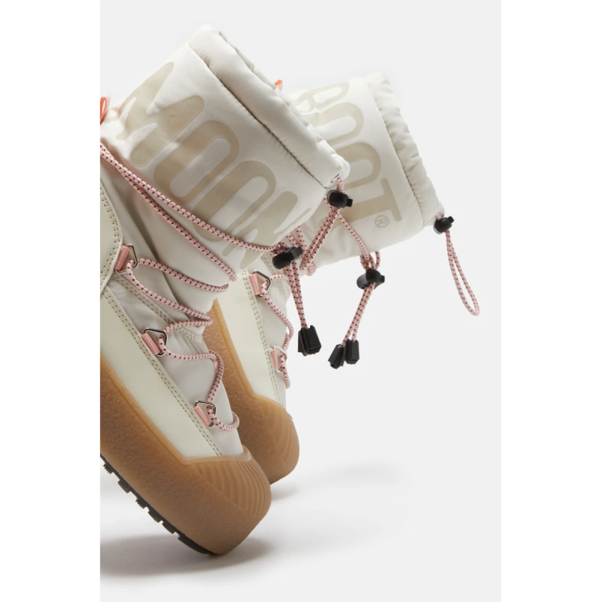 Dievčenské členkové zimné topánky MOON BOOT JTRACK POLAR, 003 frozen dew pink · záber 3